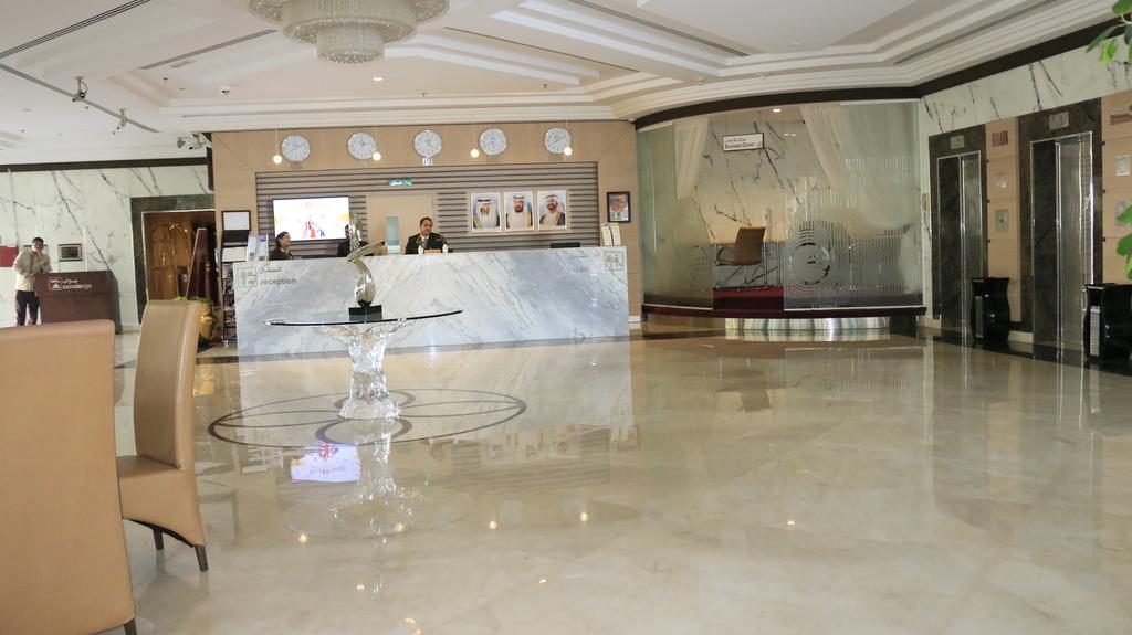 Dubai Grand Hotel By Fortune, Dubai Airport Eksteriør billede